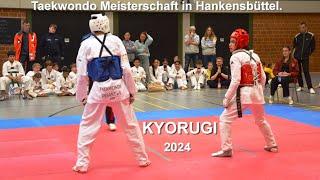 2. KYORUGI int. TAEKWONDO Meisterschaft am 14. 09. 2024 in Hankensbüttel. Mannschaft TKD DESANT e.V.