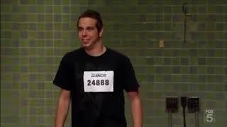 HE IS ALIEN! BEST ROBOT DANCE EVER! BEST AUDITION HD