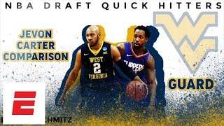 Jevon Carter 2018 NBA draft comparison: Patrick Beverley | DraftExpress | ESPN