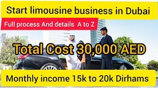 how to start Limousine business in Dubai | start business in Dubai | small UAE business idea