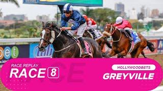 20241013 Hollywoodbets Greyville Race 8 won by SHANTA'S PRIDE