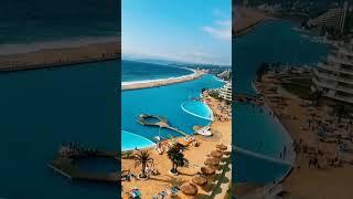 WORLD'S LARGEST POOL: #legend #pool #big #record #sports #story #explore #channel #world #love