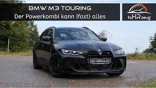 BMW M3 Touring (2024): So gut ist der Powerkombi / Fahrbericht / Review / Test / inkl. Kapitel / G81