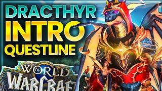 Dracthyr, Children of Neltharion Storyline | Including ALL Cutscenes| World of Warcraft Dragonflight