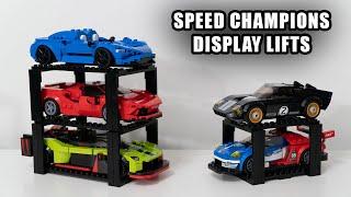 How to Display LEGO Speed Champions