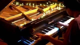 Metallica's Master of Puppets on piano, Scott D. Davis