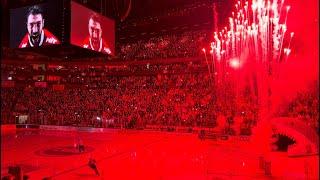 Kölner Haie Intro / Einlaufshow in der Lanxess Arena | KEC Hymne „Mer halde zesamme“