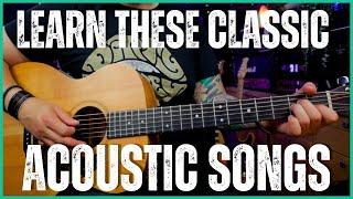 Play These Classic Acoustic Songs With Only a Few Chords