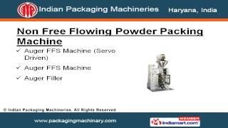 INDIAN PACKAGING MACHINERIES