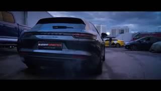 Даунпайпы Deikin Exhaust на Porsche Panamera II Производство, установка, звук