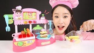 캐리 요리사의 콩셰프 레스토랑 장난감 소꿉놀이 CarrieAndToys