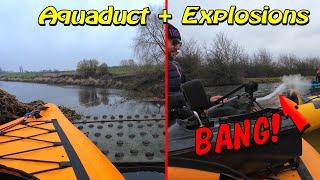 EXPLOSIVE Inflatable Kayaking Trip - Don Navigation - Aquaglide Deschutes