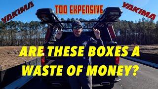 Are the Yakima Topwater boxes a waste of money? / 2 YEAR REVIEW