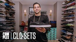 Pro Skater Paul Rodriguez Brings 300 Pairs Of Sneakers Out of Storage On Complex Closets