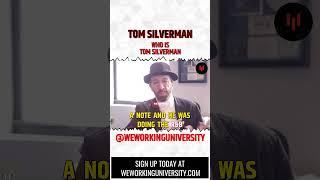 WWU: Meet Tom Silverman From We Working University #Shorts