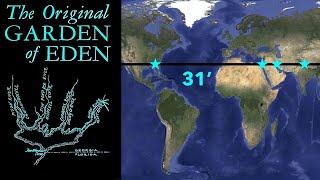 Using the 31st Parallel North to find the Original Garden of Eden