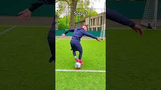 Save and learn this skill!  #football #soccer #skills