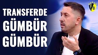 Erdem Akbaş, Fenerbahçe'nin Transfer Listesini Canlı Yayında Açıkladı!