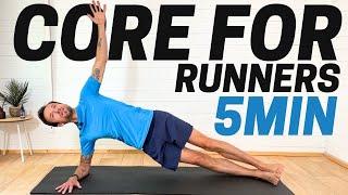 Core Strength in 5 Minutes: Essential Workout for Runners