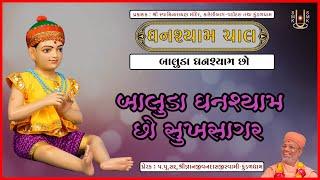 Baluda Ghanshyam Chho | બાલુડા ઘનશ્યામ, છો | Ghanshyam Chal | Nirvesh Dave | Kundaldham