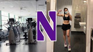 Northwestern University Gym Tour (North Campus) + Workout Routine