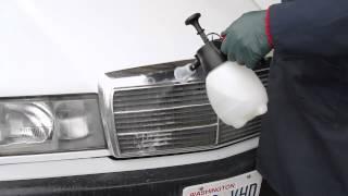 Interior and Exterior Car Detailing Using Efficient Pressurized Spray Bottles by Kent Bergsma