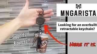 The Mighty Mngarista Retractable Keychain & Other EDC Gear