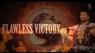 MORTAL KOMBAT 9 -ZUNIGAS- Vs xRUSHx 2 *ONLINE* MK9 "2013-2014" (Ps3)