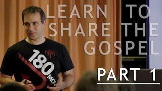 Basics of Biblical Evangelism PART 1 of 2 - How NOT to share your faith