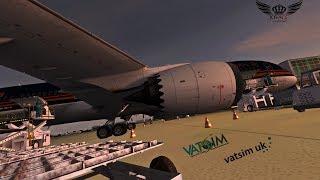 P3Dv4 / VATSIM | OJAI  EGLL |  Qualitywings B787 -8 |  RJA3101