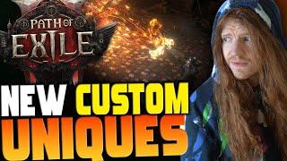 Path of Exile 2 Has New CUSTOM Unique Items