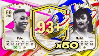 50x 93+ FUTTIES OR GOTG ICON PICKS!  FC 24 Ultimate Team