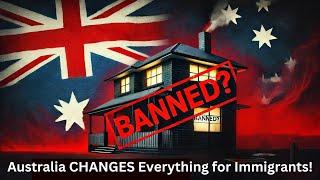 Election Shocker! Australia’s Housing & Immigration Policies are CHANGING!