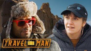 Richard Ayoade & Lena Dunham Explore Teide National Park | 48hrs in...Tenerife