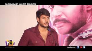 Maayavan Audio Launch
