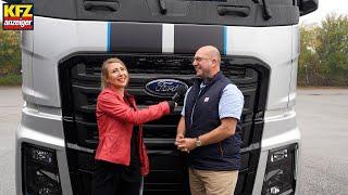 Der neue F-Max von Ford Trucks – in der sportiven Black Edition