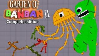 Garten Of BanBan In Melon Playground Complete Edition - Garten Of BanBan 2 - People Playground