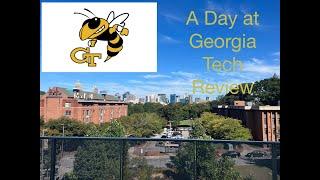 A Day at Georgia Tech Review ft. Tech Students | Andres Reviews