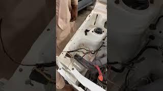 Suzuki Mehran Engine Wiring work at process - PAT️ #shortsvideo #automobile #carmaintenance #music