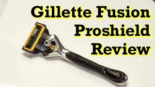 Gillette Fusion Pro Shield Review 4K #Gillette #Proshield @gillette @gilletteaustralia