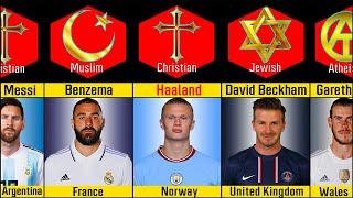 Top 50 Famous Football Players Religion | Famous Football Players Religion |