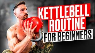 15-Minute Kettlebell Workout For Over-40s (FOLLOW ALONG)