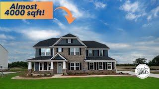 Ryan Homes Normandy Floor Plan | Locust Grove New Construction