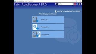 Fab's AutoBackup 7 Pro  Review | Tech For Techs