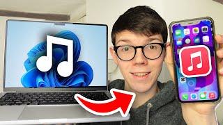 How To Transfer Music From Computer To iPhone - Full Guide