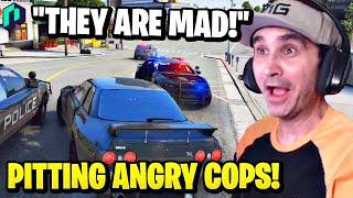 Summit1g Makes Cops MAD at Him Pitting & Helping Run! | GTA 5 NoPixel RP