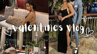 valentines vlog : date night & weekend away