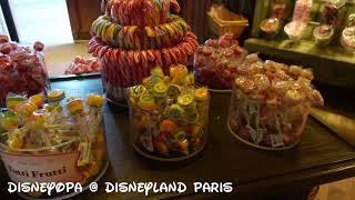 SHOP TOUR - La Confiserie des Trois Fees - Disneyland Paris - DisneyOpa