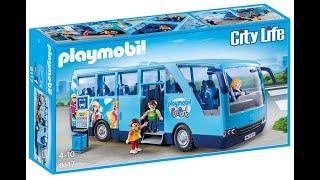 Playmobil Family Fun 9117 - Schulbus Fun Park