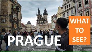 Prague | Central Europe Road Trip | Campervan [EP 2]